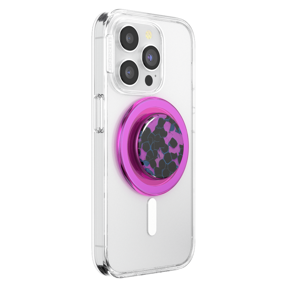 Wholesale cell phone accessory PopSockets - MagSafe PopGrip - Purple Prism