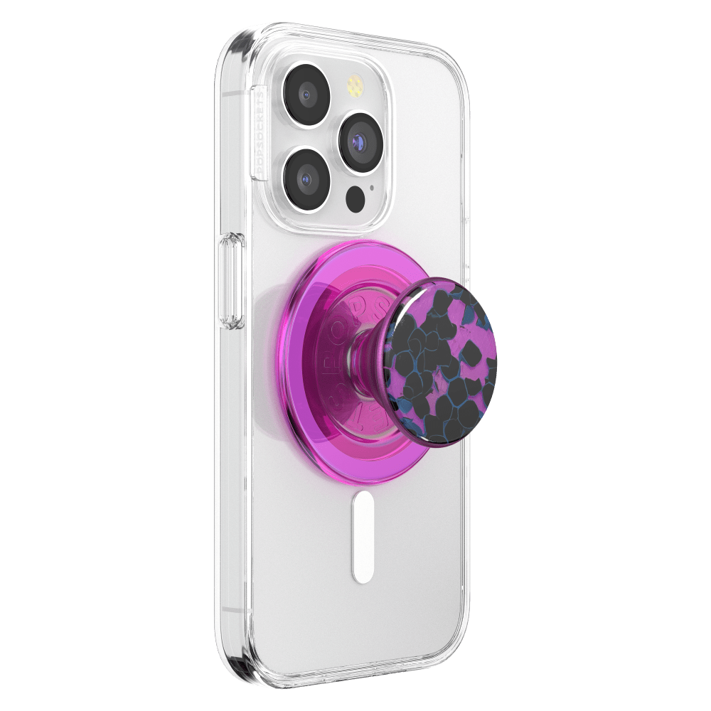 Wholesale cell phone accessory PopSockets - MagSafe PopGrip - Purple Prism