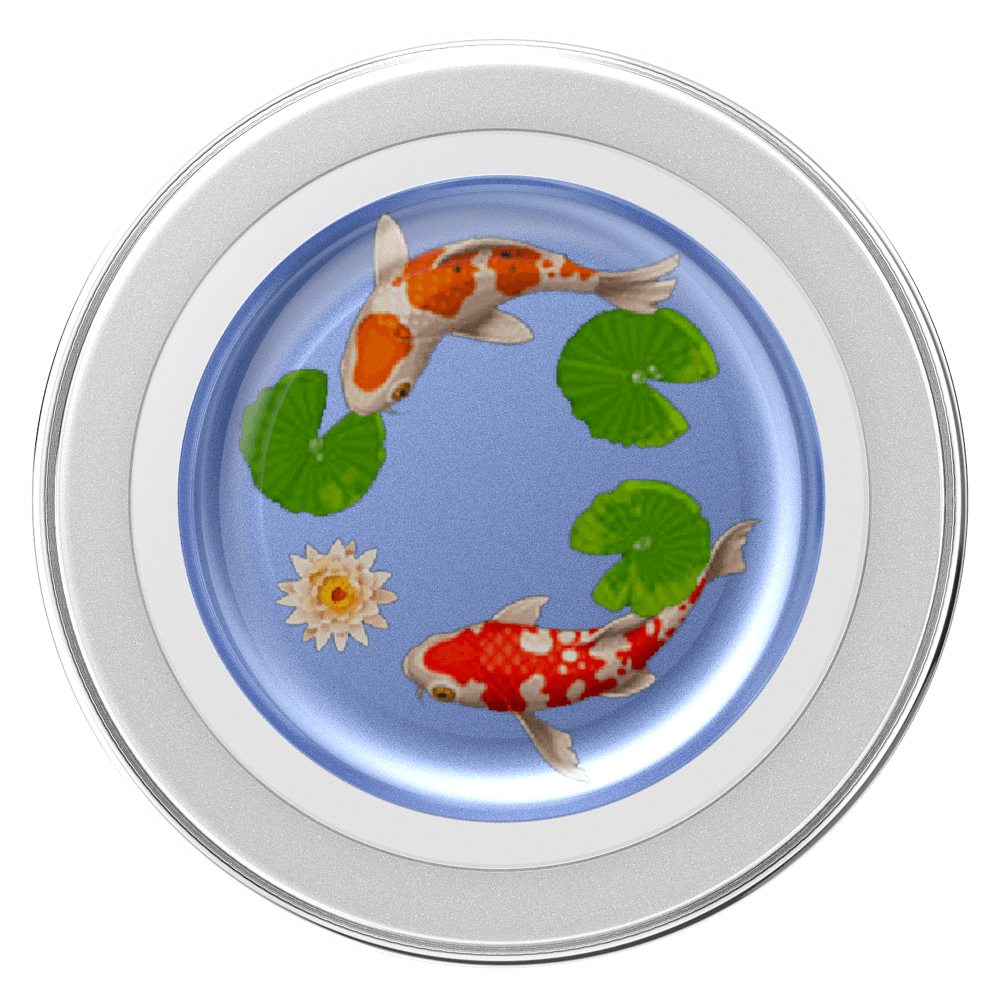 Wholesale cell phone accessory PopSockets - MagSafe PopGrip - Koi Pond