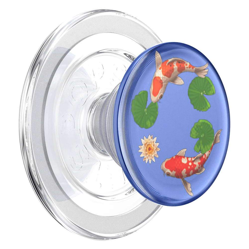 Wholesale cell phone accessory PopSockets - MagSafe PopGrip - Koi Pond