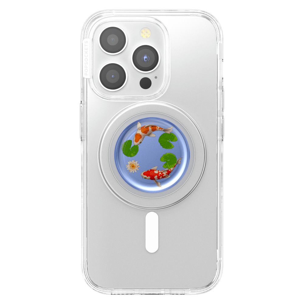 Wholesale cell phone accessory PopSockets - MagSafe PopGrip - Koi Pond