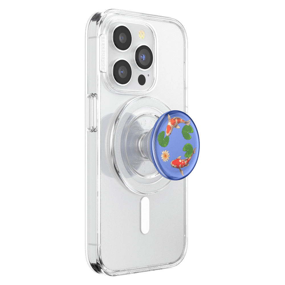 Wholesale cell phone accessory PopSockets - MagSafe PopGrip - Koi Pond