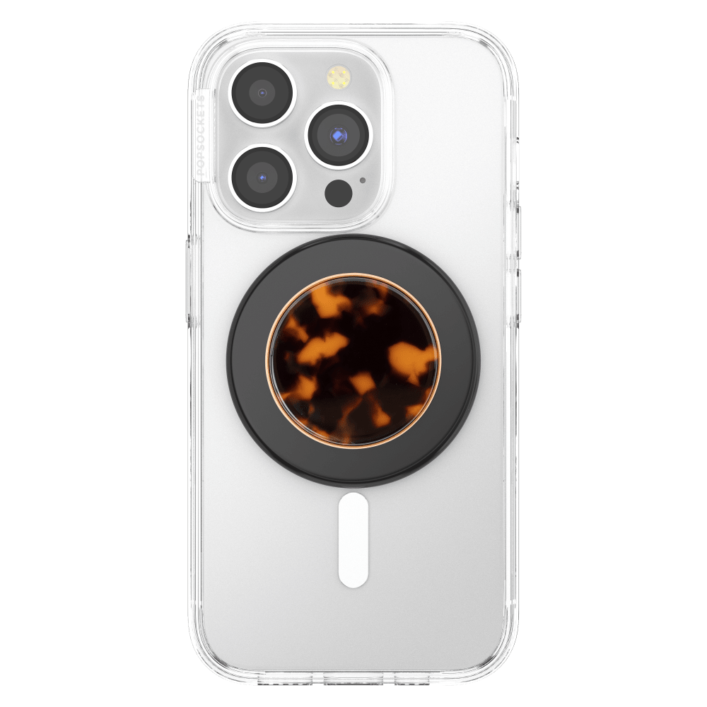 Wholesale cell phone accessory PopSockets - MagSafe PopGrip - Tortoise