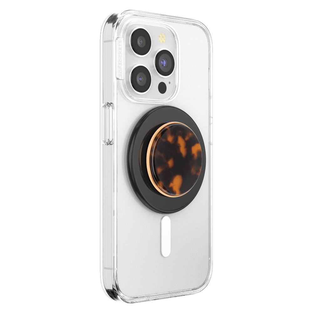 Wholesale cell phone accessory PopSockets - MagSafe PopGrip - Tortoise