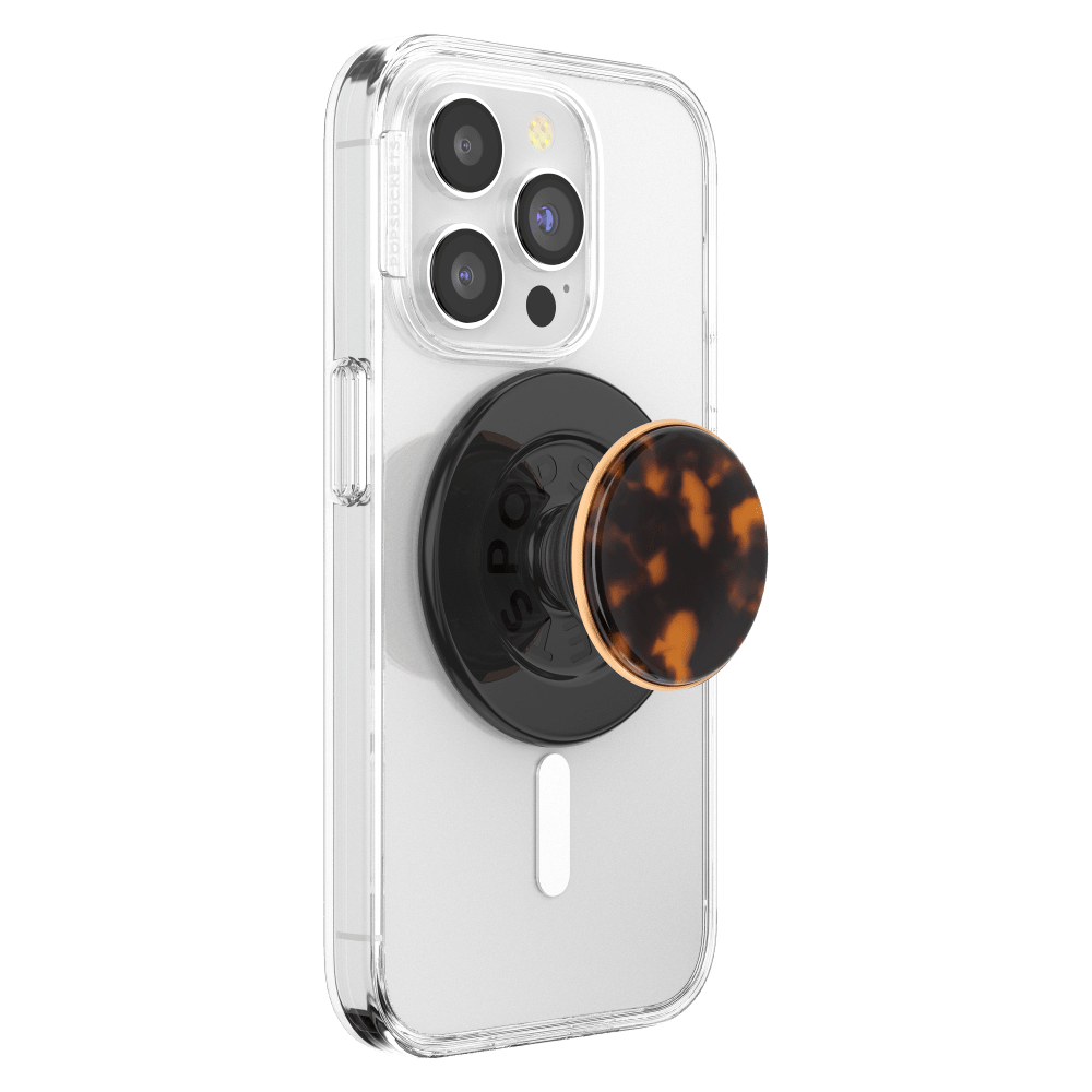 Wholesale cell phone accessory PopSockets - MagSafe PopGrip - Tortoise