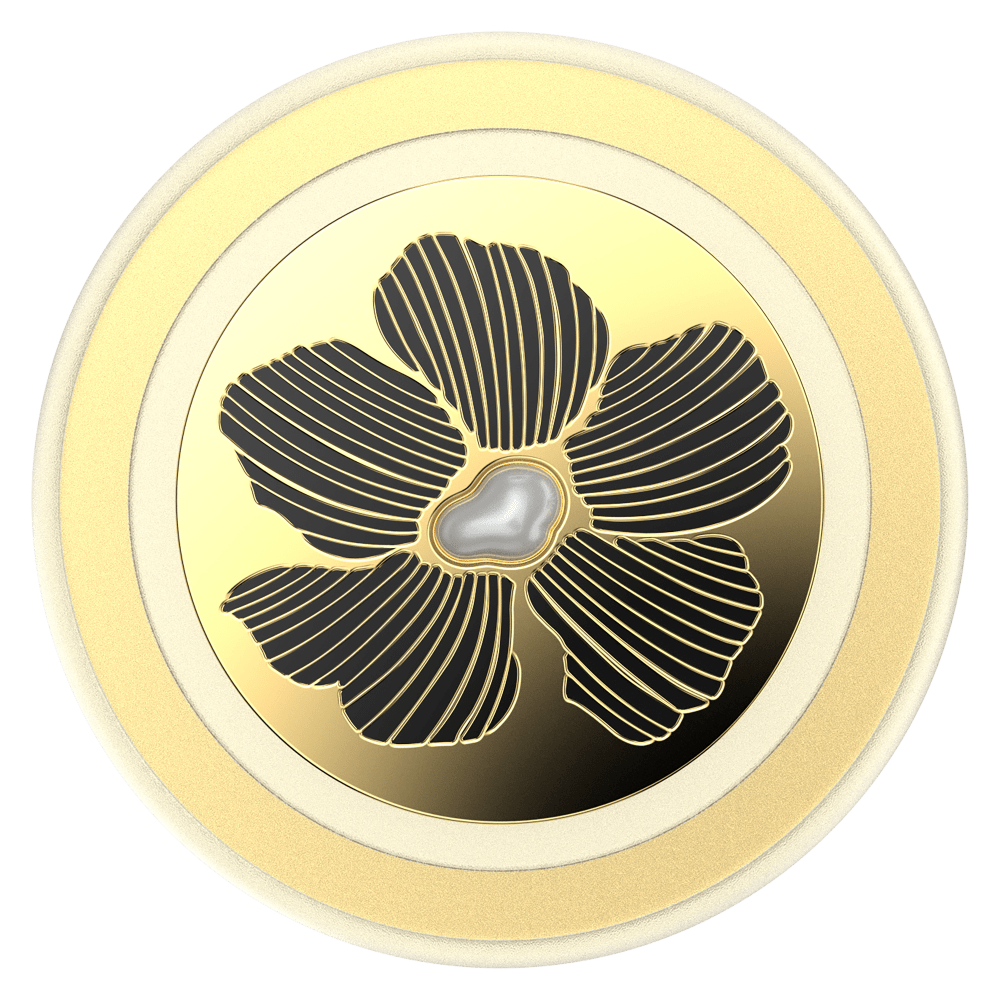 Wholesale cell phone accessory PopSockets - MagSafe PopGrip - Mae Flower with Pearl