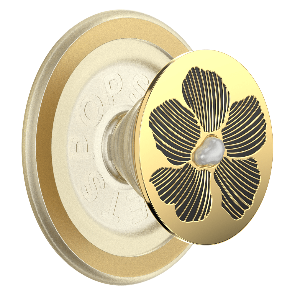 Wholesale cell phone accessory PopSockets - MagSafe PopGrip - Mae Flower with Pearl