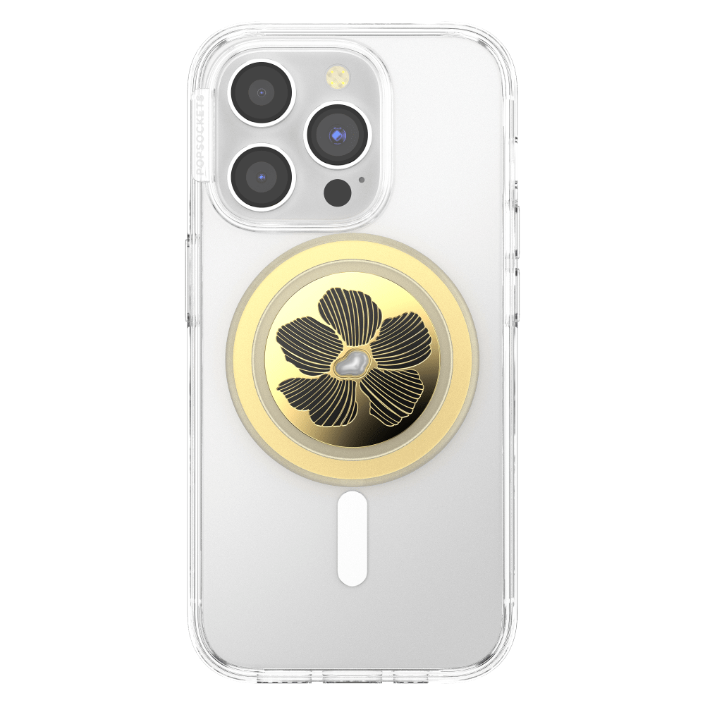 Wholesale cell phone accessory PopSockets - MagSafe PopGrip - Mae Flower with Pearl