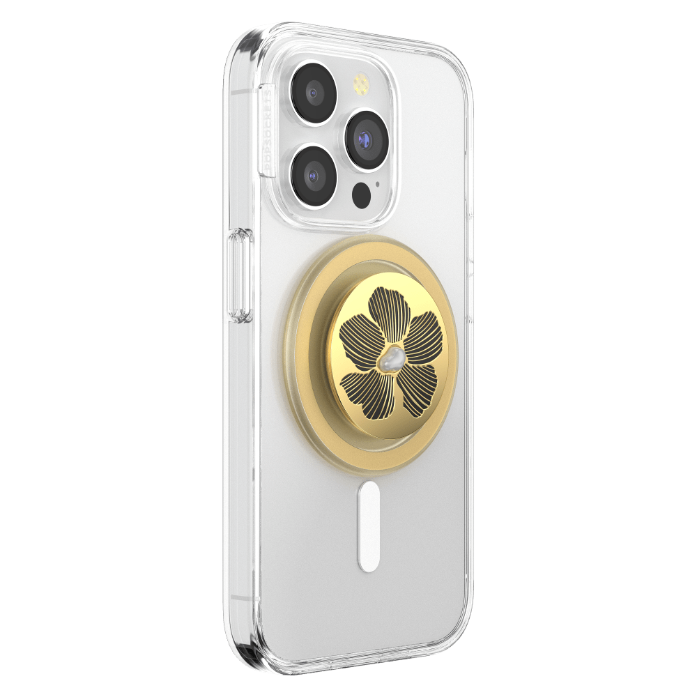 Wholesale cell phone accessory PopSockets - MagSafe PopGrip - Mae Flower with Pearl
