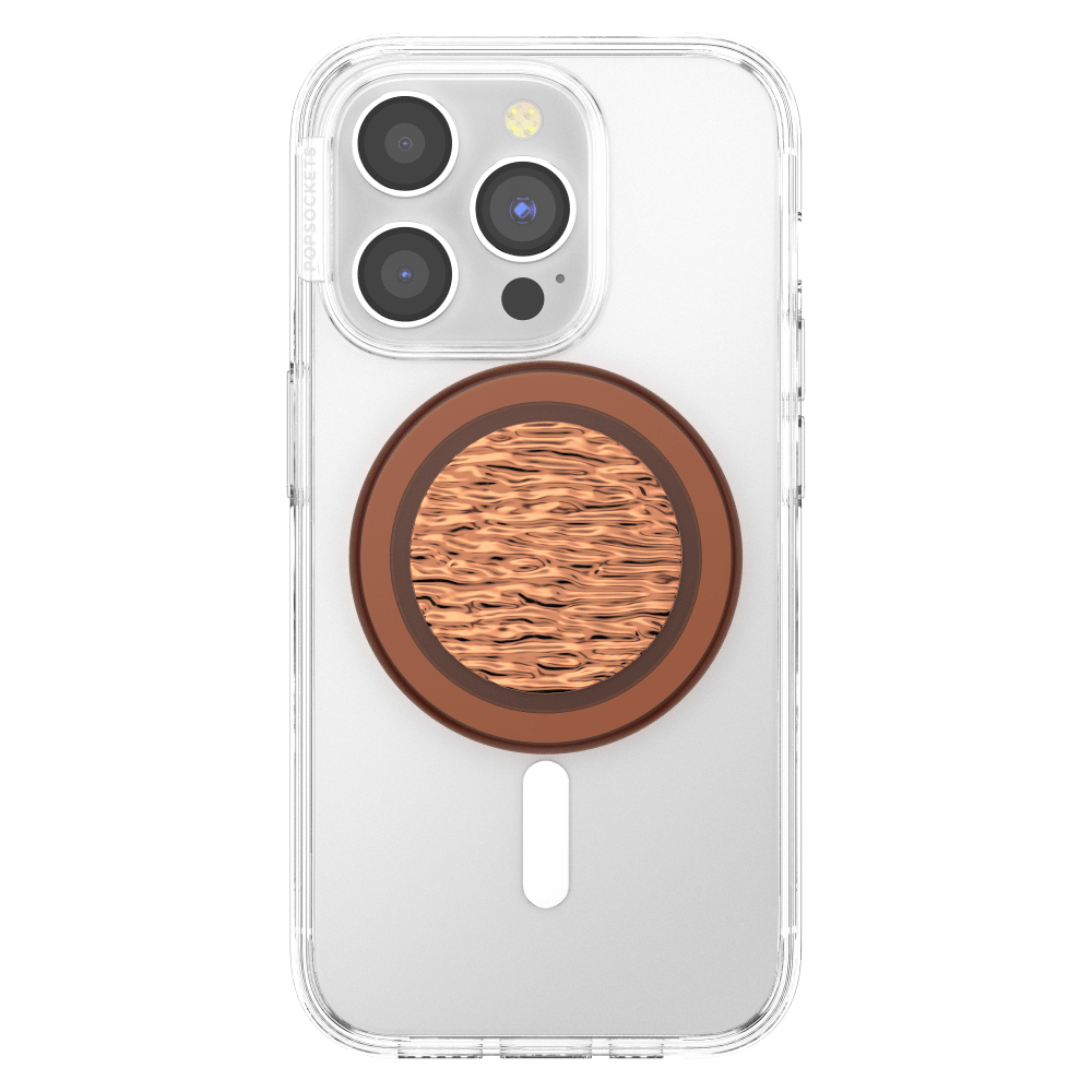 Wholesale cell phone accessory PopSockets - MagSafe PopGrip - Fata Morgana Amber