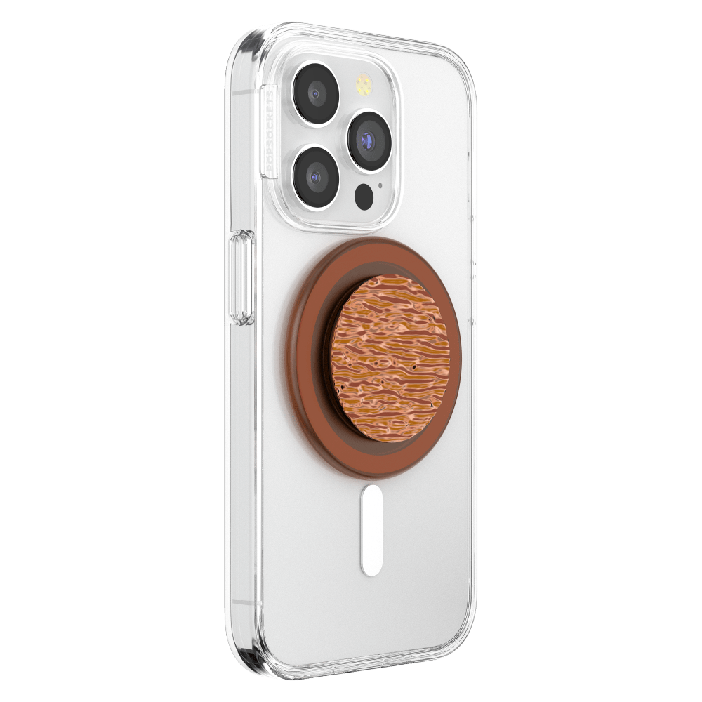 Wholesale cell phone accessory PopSockets - MagSafe PopGrip - Fata Morgana Amber