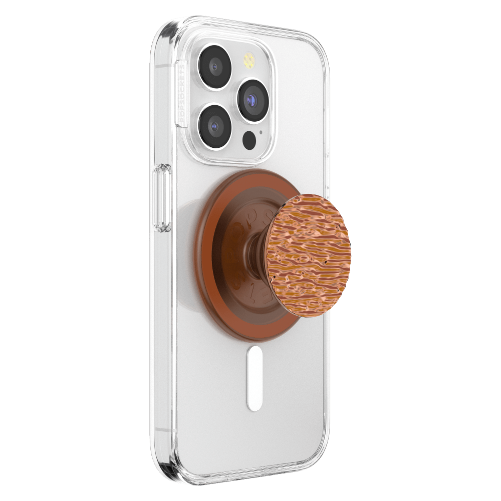 Wholesale cell phone accessory PopSockets - MagSafe PopGrip - Fata Morgana Amber