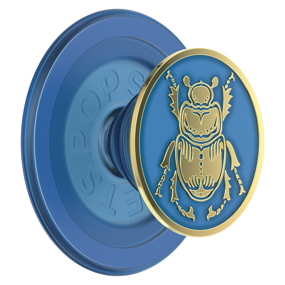 Wholesale cell phone accessory PopSockets - MagSafe PopGrip - Enamel Scarab