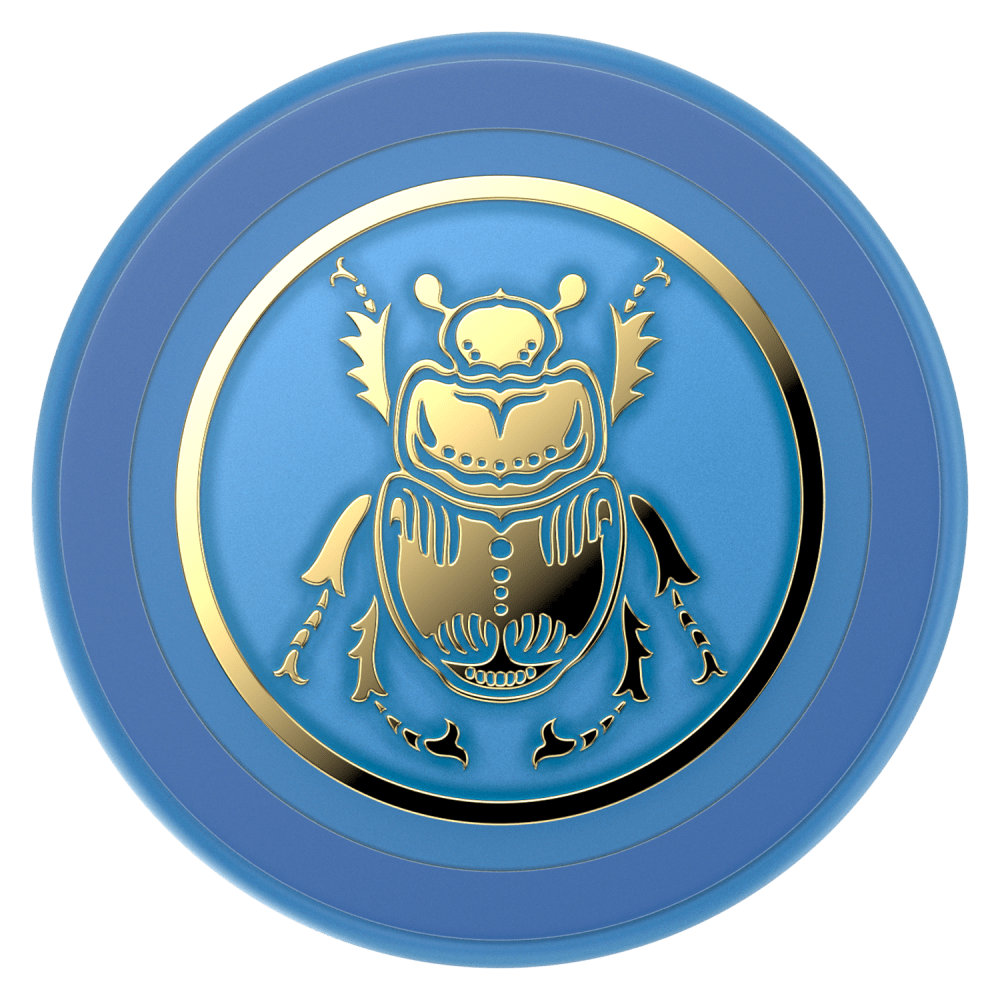 Wholesale cell phone accessory PopSockets - MagSafe PopGrip - Enamel Scarab