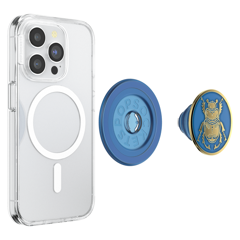 Wholesale cell phone accessory PopSockets - MagSafe PopGrip - Enamel Scarab