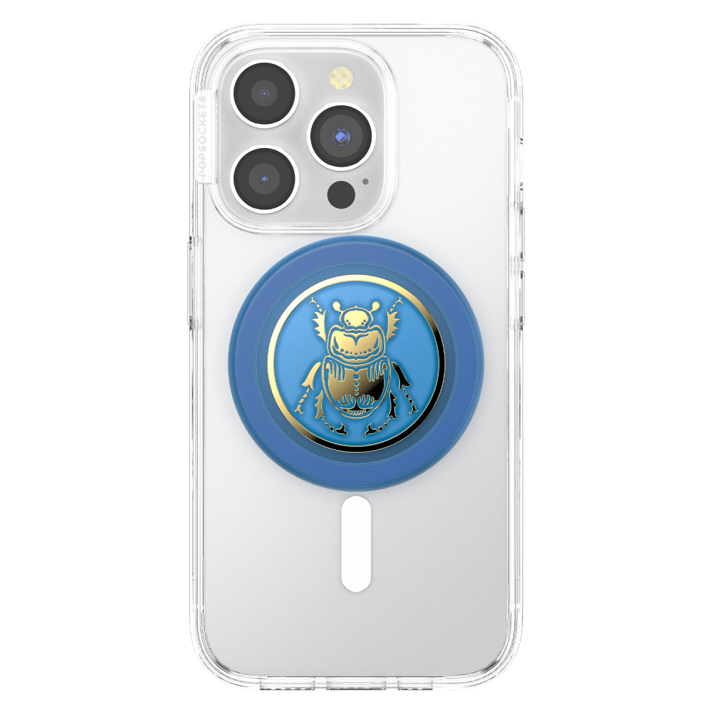 Wholesale cell phone accessory PopSockets - MagSafe PopGrip - Enamel Scarab