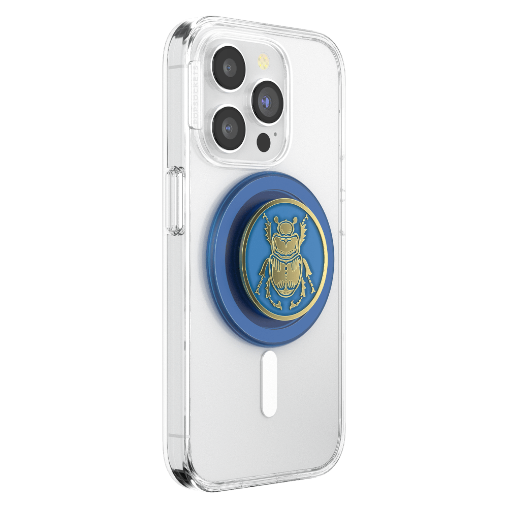 Wholesale cell phone accessory PopSockets - MagSafe PopGrip - Enamel Scarab