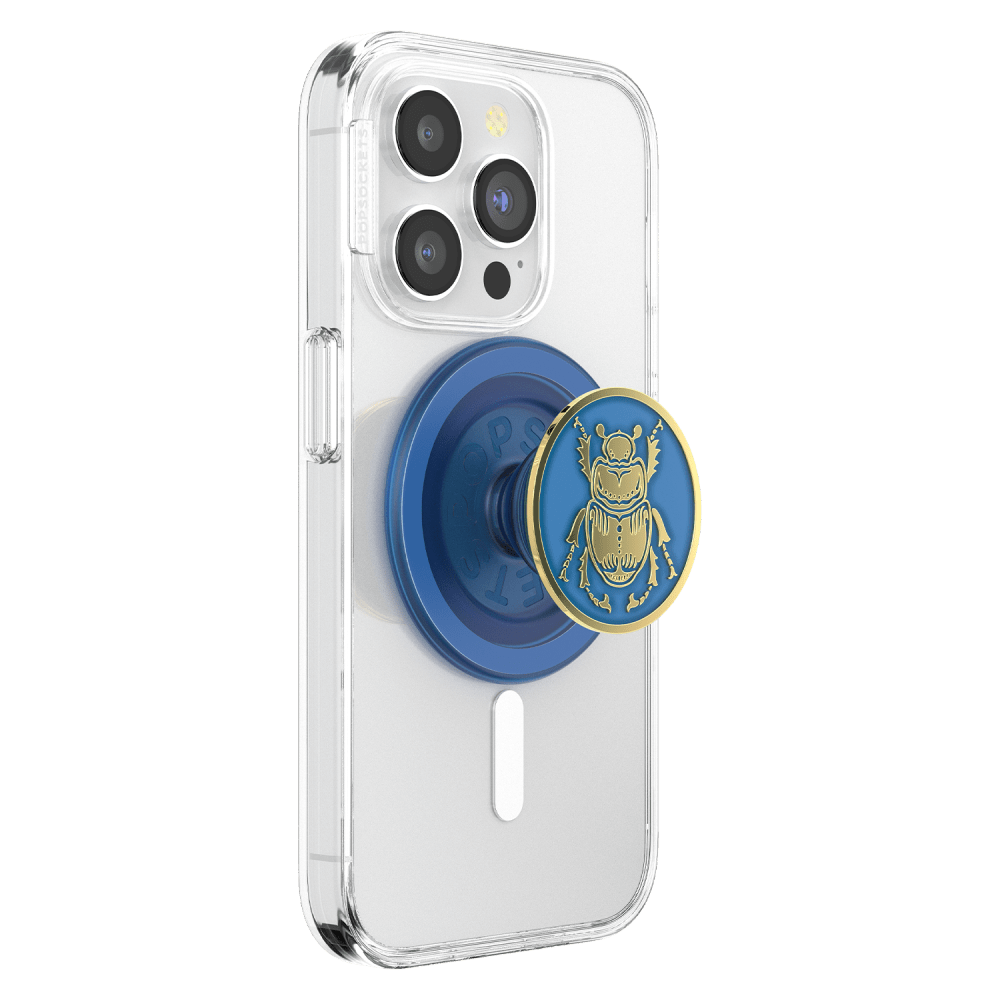 Wholesale cell phone accessory PopSockets - MagSafe PopGrip - Enamel Scarab