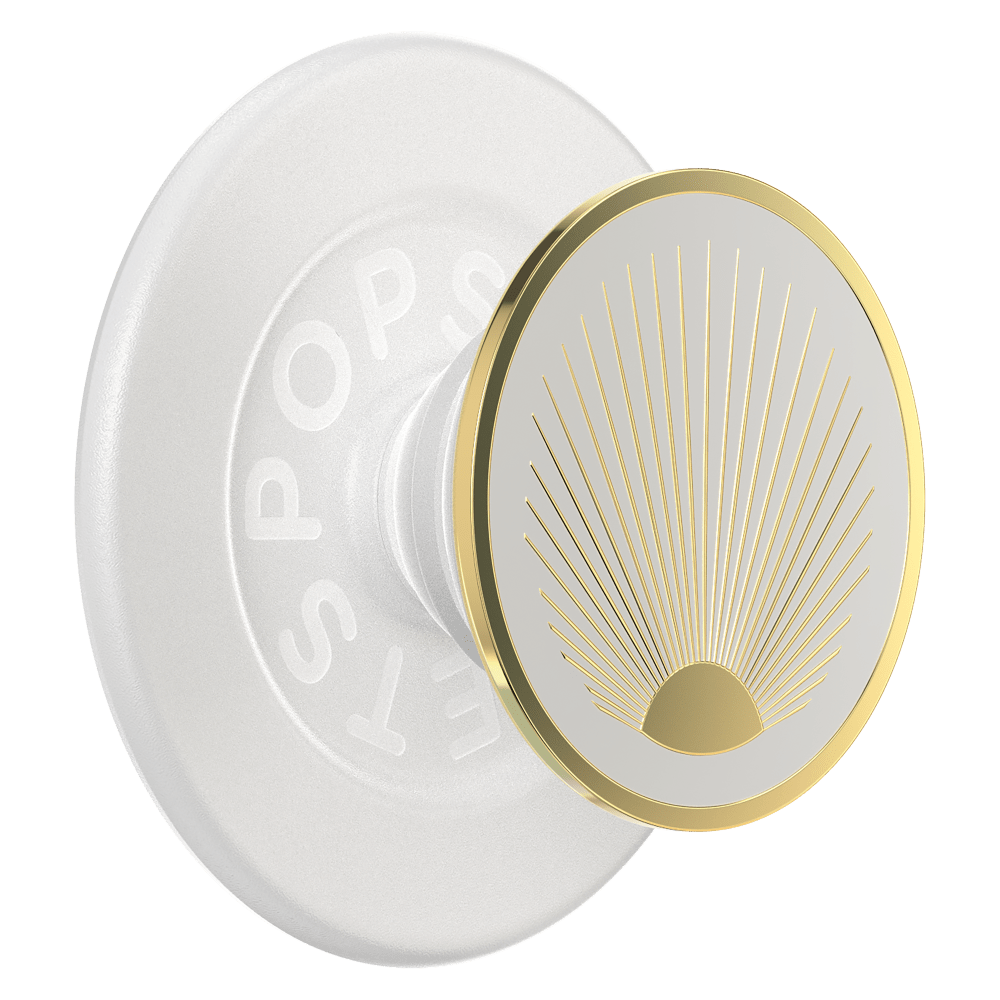 Wholesale cell phone accessory PopSockets - MagSafe PopGrip - Enamel Radiant White