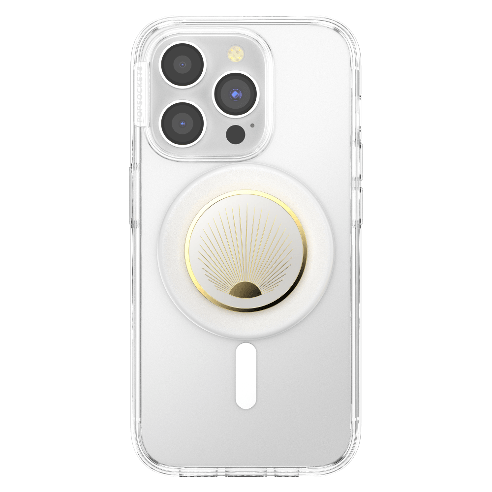 Wholesale cell phone accessory PopSockets - MagSafe PopGrip - Enamel Radiant White