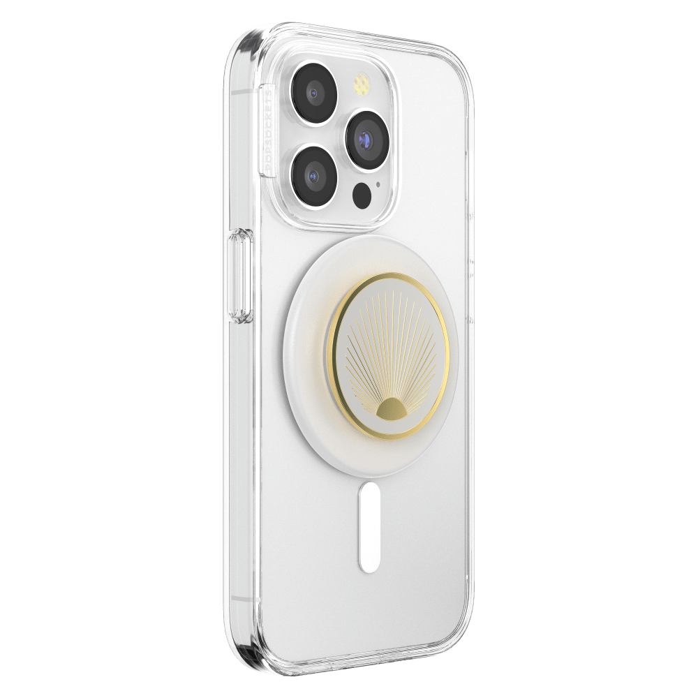 Wholesale cell phone accessory PopSockets - MagSafe PopGrip - Enamel Radiant White