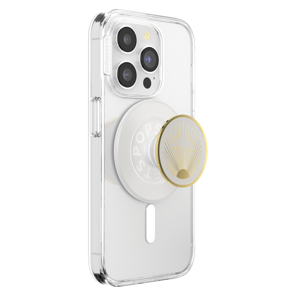 Wholesale cell phone accessory PopSockets - MagSafe PopGrip - Enamel Radiant White