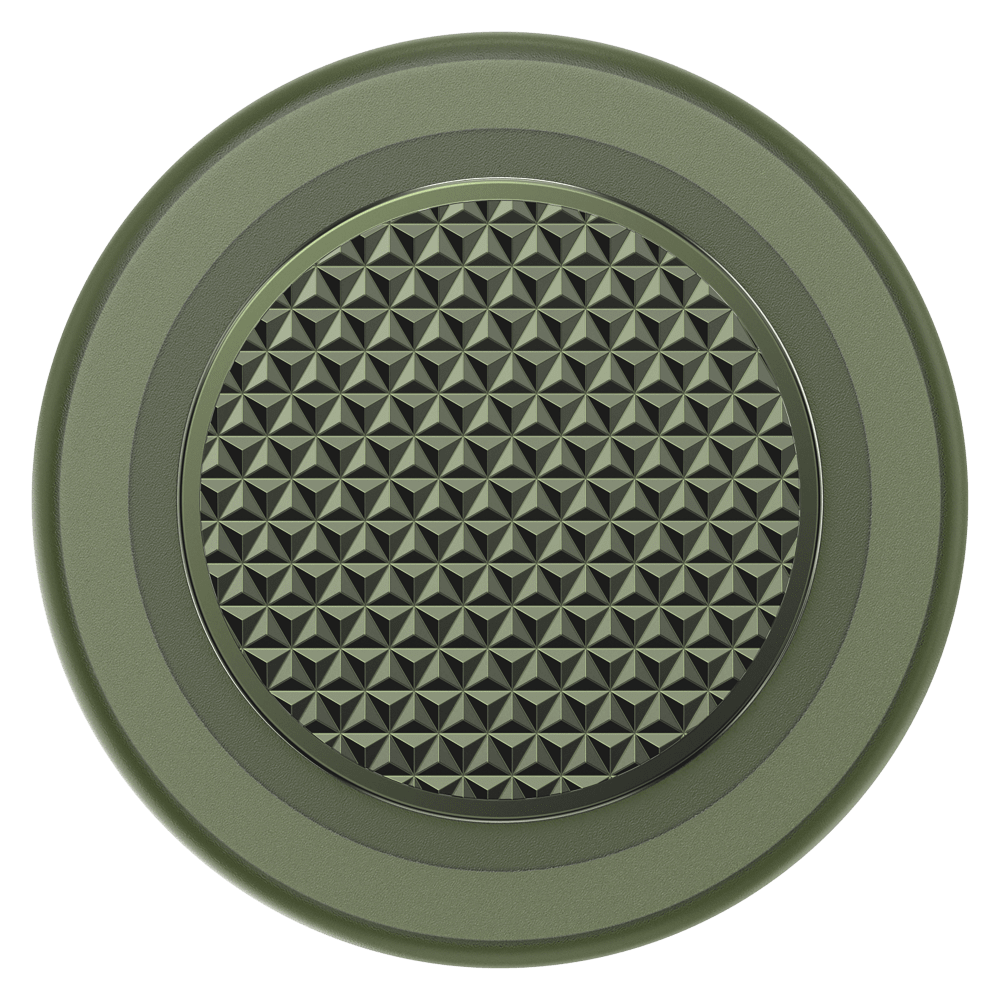 Wholesale cell phone accessory PopSockets - MagSafe PopGrip - Triangle Knurl Olive