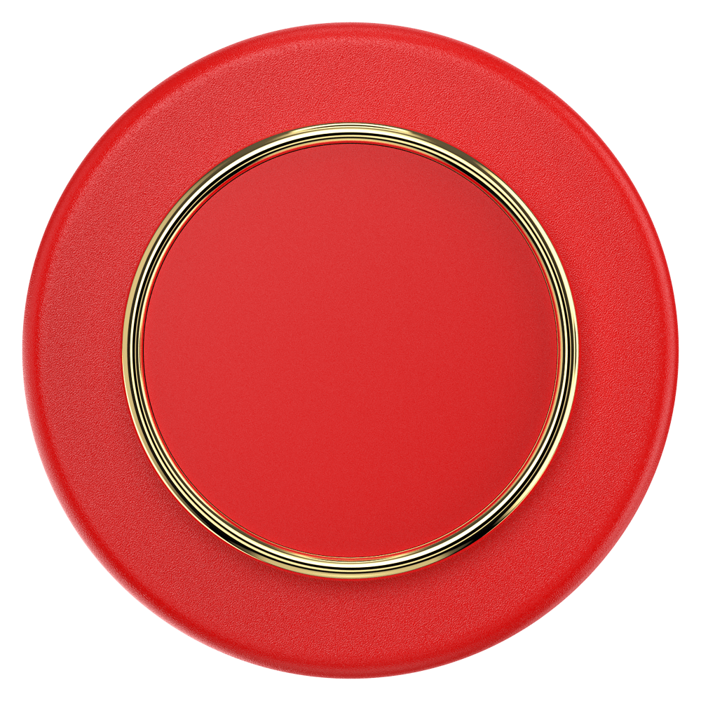Wholesale cell phone accessory PopSockets - MagSafe PopGrip - Luxe Enamel Rosso
