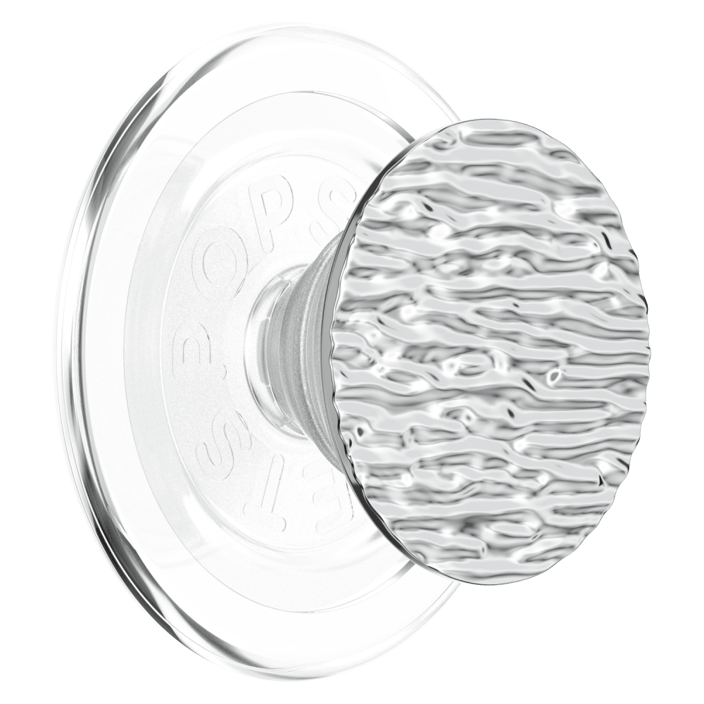 Wholesale cell phone accessory PopSockets - MagSafe PopGrip - Fata Morgana Chrome