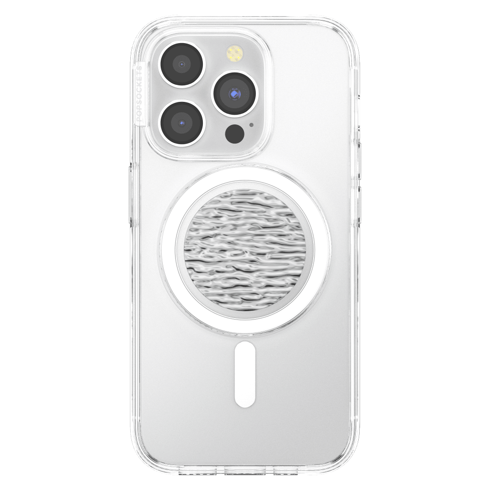 Wholesale cell phone accessory PopSockets - MagSafe PopGrip - Fata Morgana Chrome