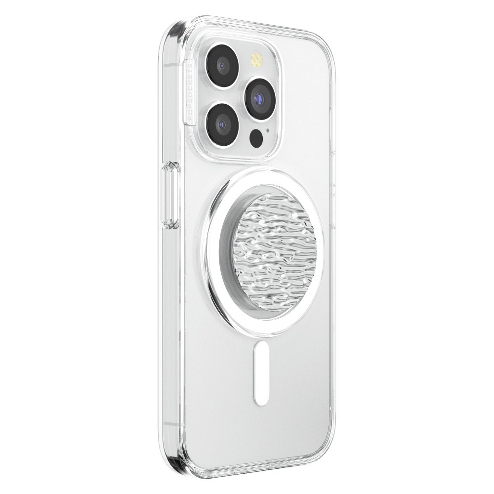 Wholesale cell phone accessory PopSockets - MagSafe PopGrip - Fata Morgana Chrome