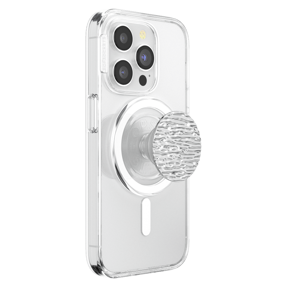 Wholesale cell phone accessory PopSockets - MagSafe PopGrip - Fata Morgana Chrome