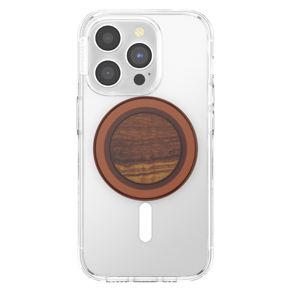 Wholesale cell phone accessory PopSockets - MagSafe PopGrip - Olive Wood