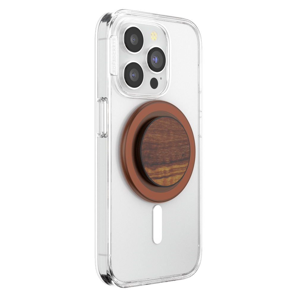 Wholesale cell phone accessory PopSockets - MagSafe PopGrip - Olive Wood