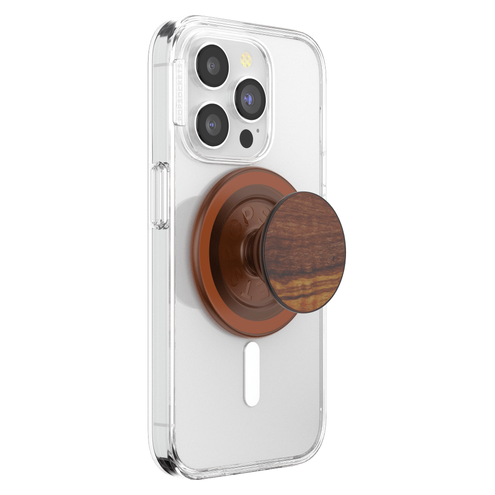 Wholesale cell phone accessory PopSockets - MagSafe PopGrip - Olive Wood