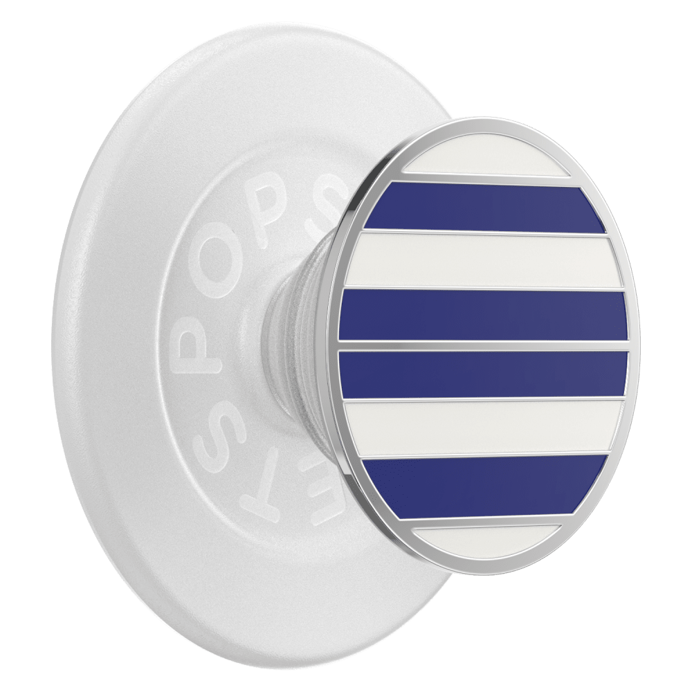 Wholesale cell phone accessory PopSockets - MagSafe PopGrip - Enamel Nautical Stripe