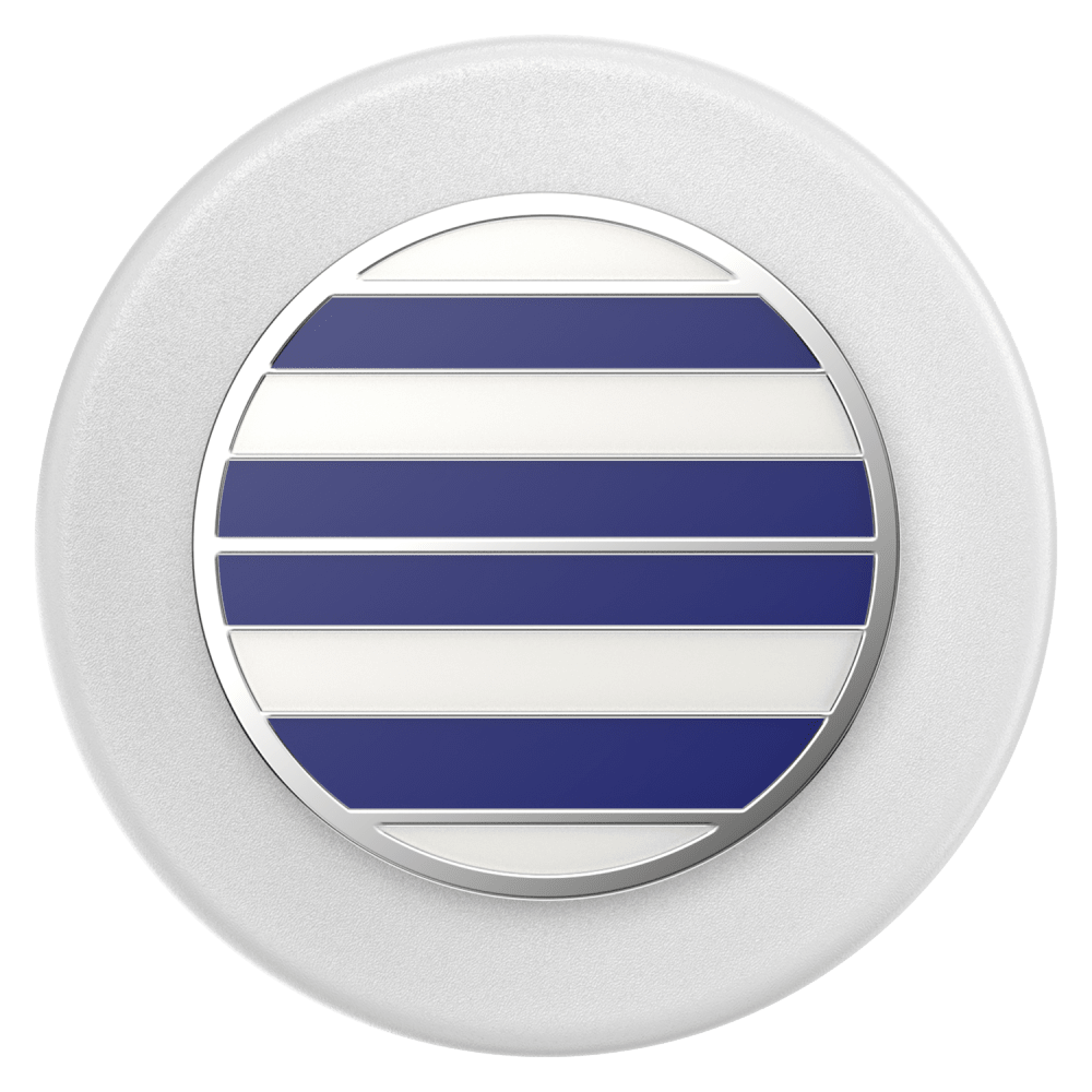 Wholesale cell phone accessory PopSockets - MagSafe PopGrip - Enamel Nautical Stripe