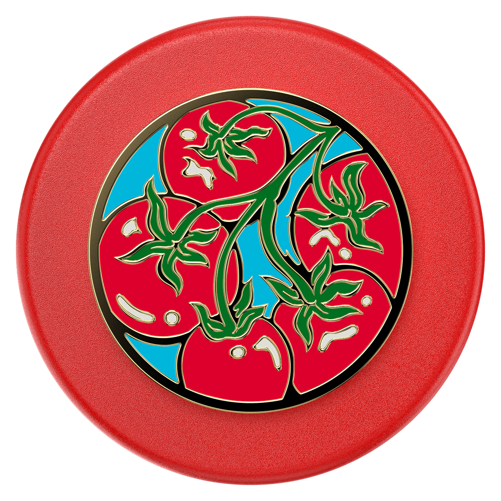 Wholesale cell phone accessory PopSockets - MagSafe PopGrip - Enamel Tomato Rosso