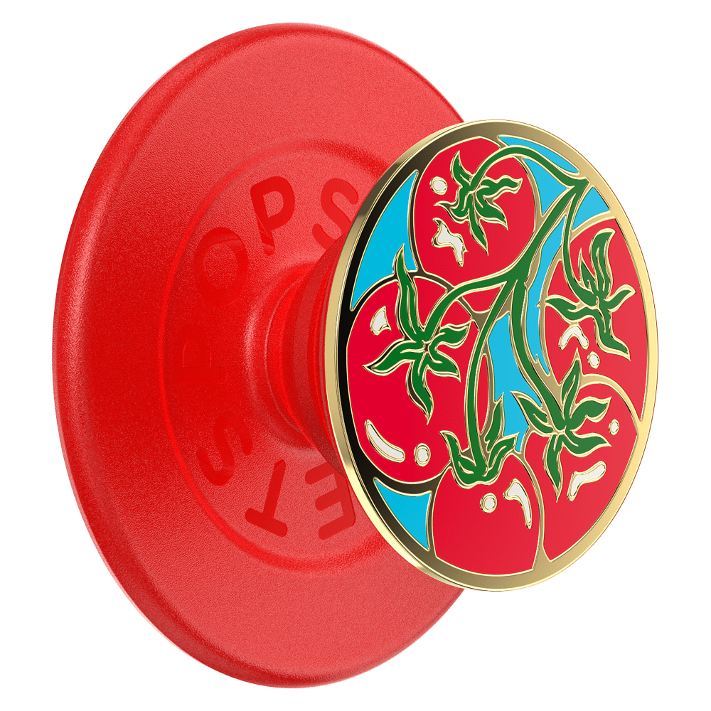 Wholesale cell phone accessory PopSockets - MagSafe PopGrip - Enamel Tomato Rosso