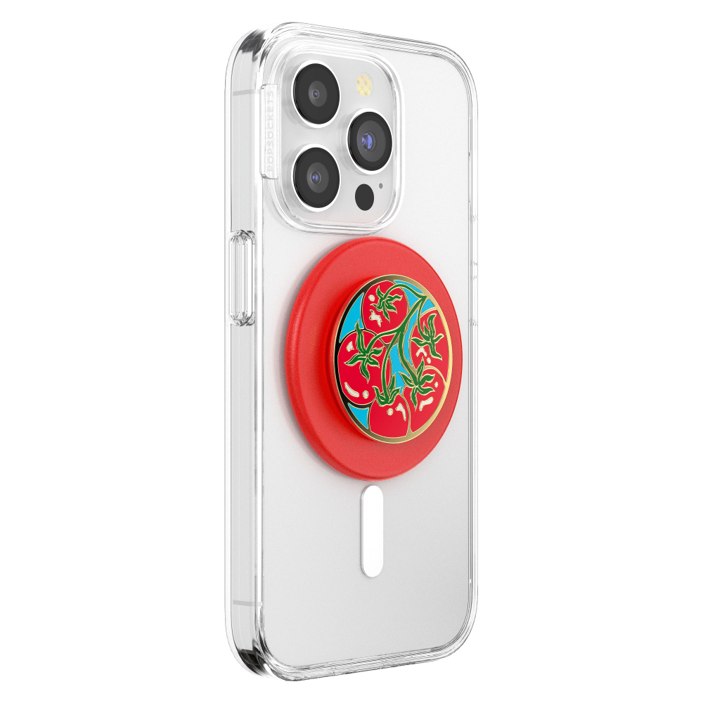 Wholesale cell phone accessory PopSockets - MagSafe PopGrip - Enamel Tomato Rosso