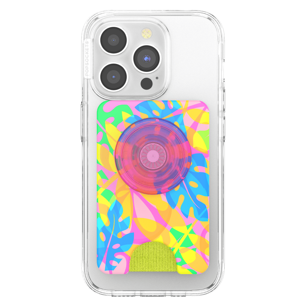 Wholesale cell phone accessory PopSockets - MagSafe PopWallet Plus - Boca Palms
