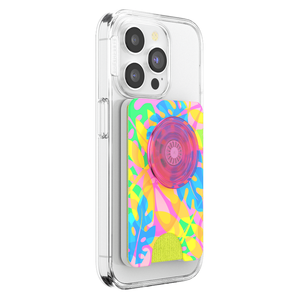 Wholesale cell phone accessory PopSockets - MagSafe PopWallet Plus - Boca Palms