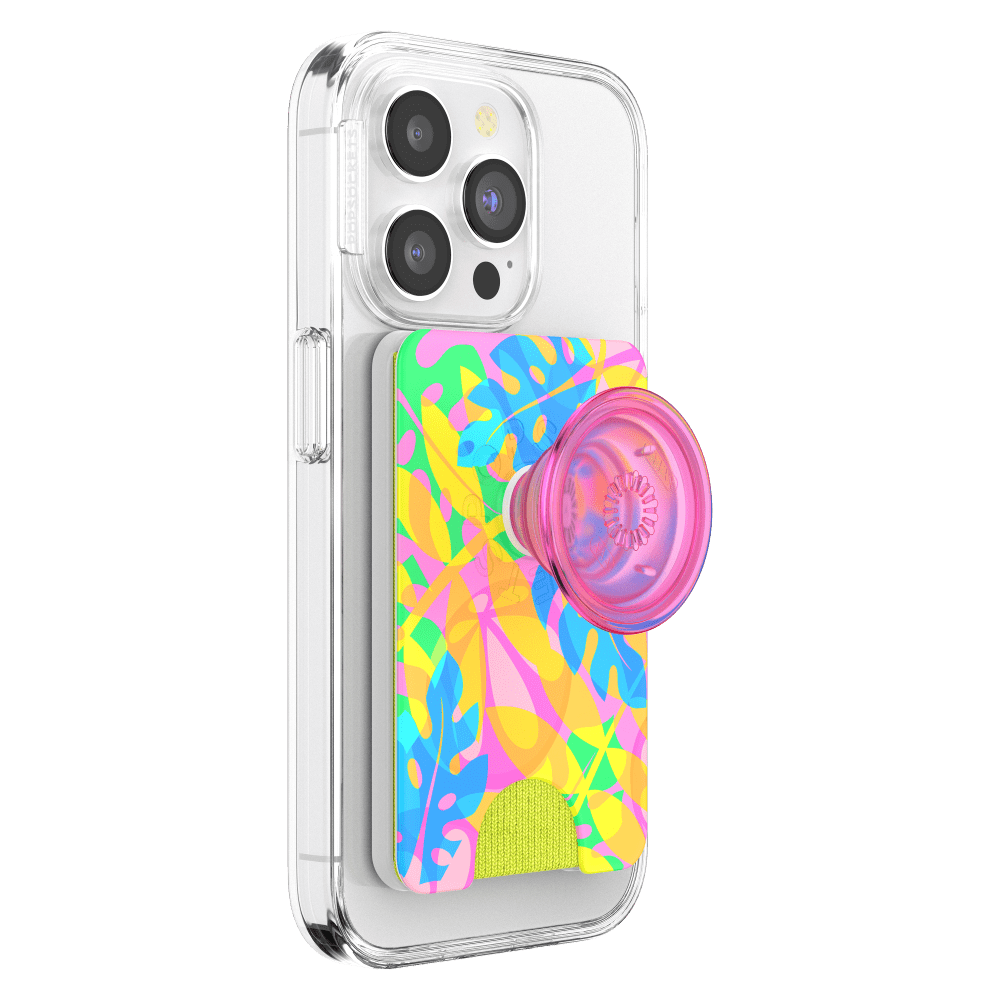 Wholesale cell phone accessory PopSockets - MagSafe PopWallet Plus - Boca Palms