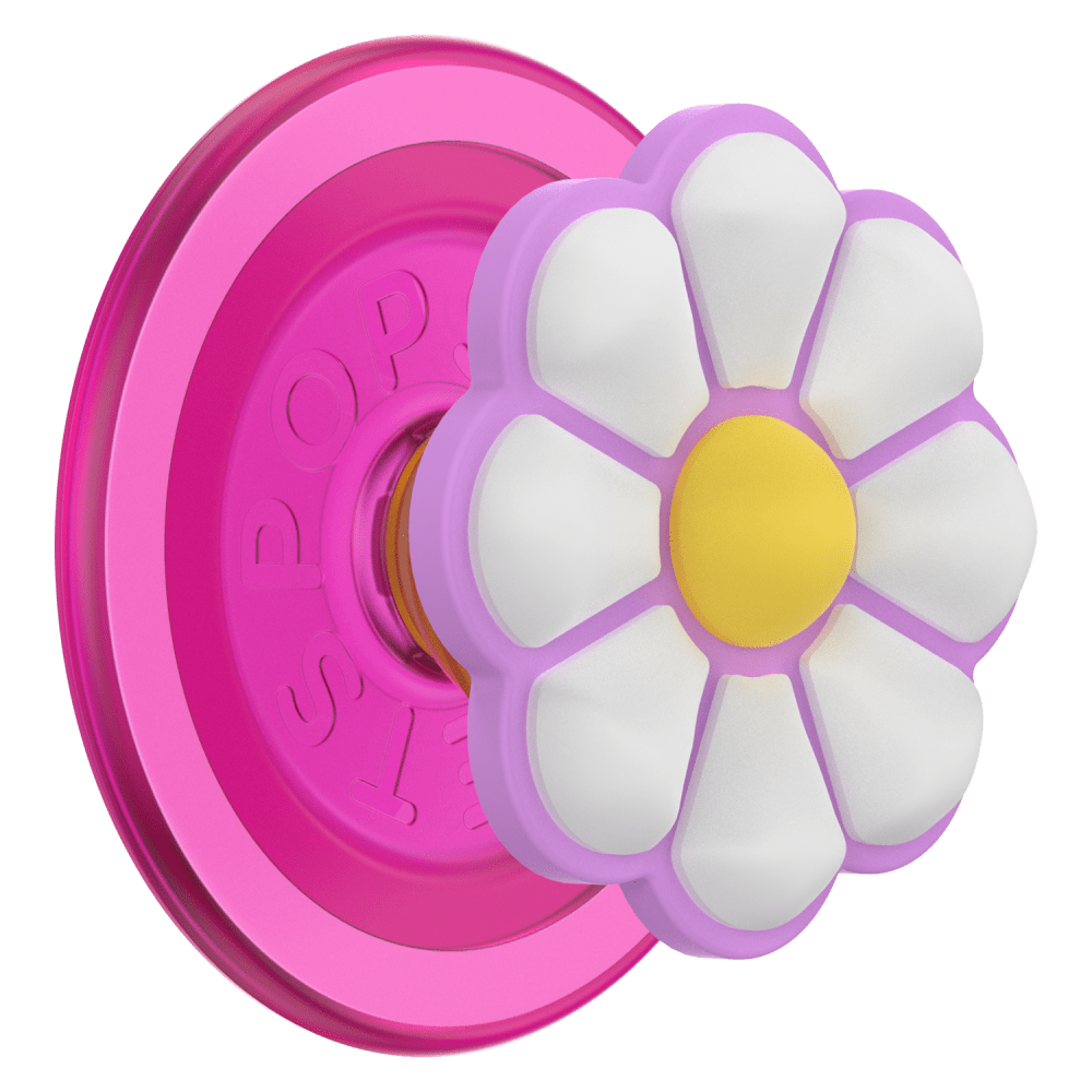 Wholesale cell phone accessory PopSockets - MagSafe PopGrip PopOut - Doodle Daisy Boca