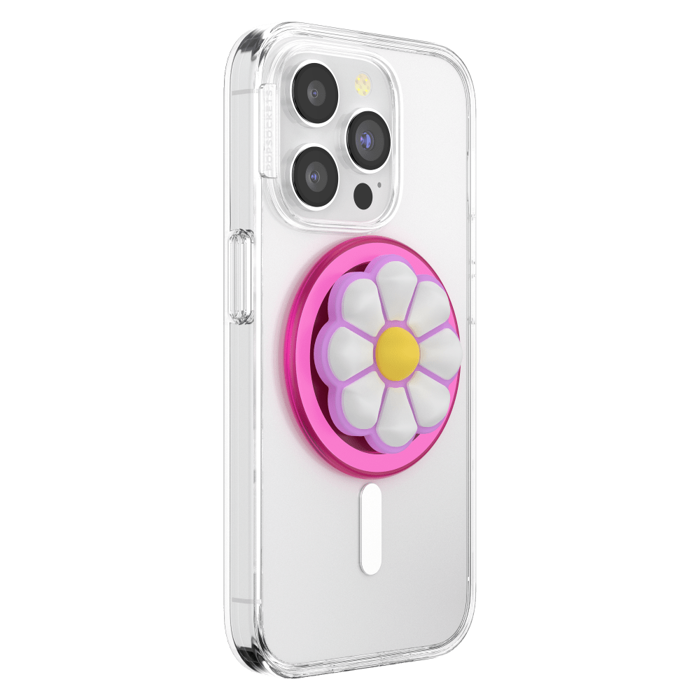 Wholesale cell phone accessory PopSockets - MagSafe PopGrip PopOut - Doodle Daisy Boca