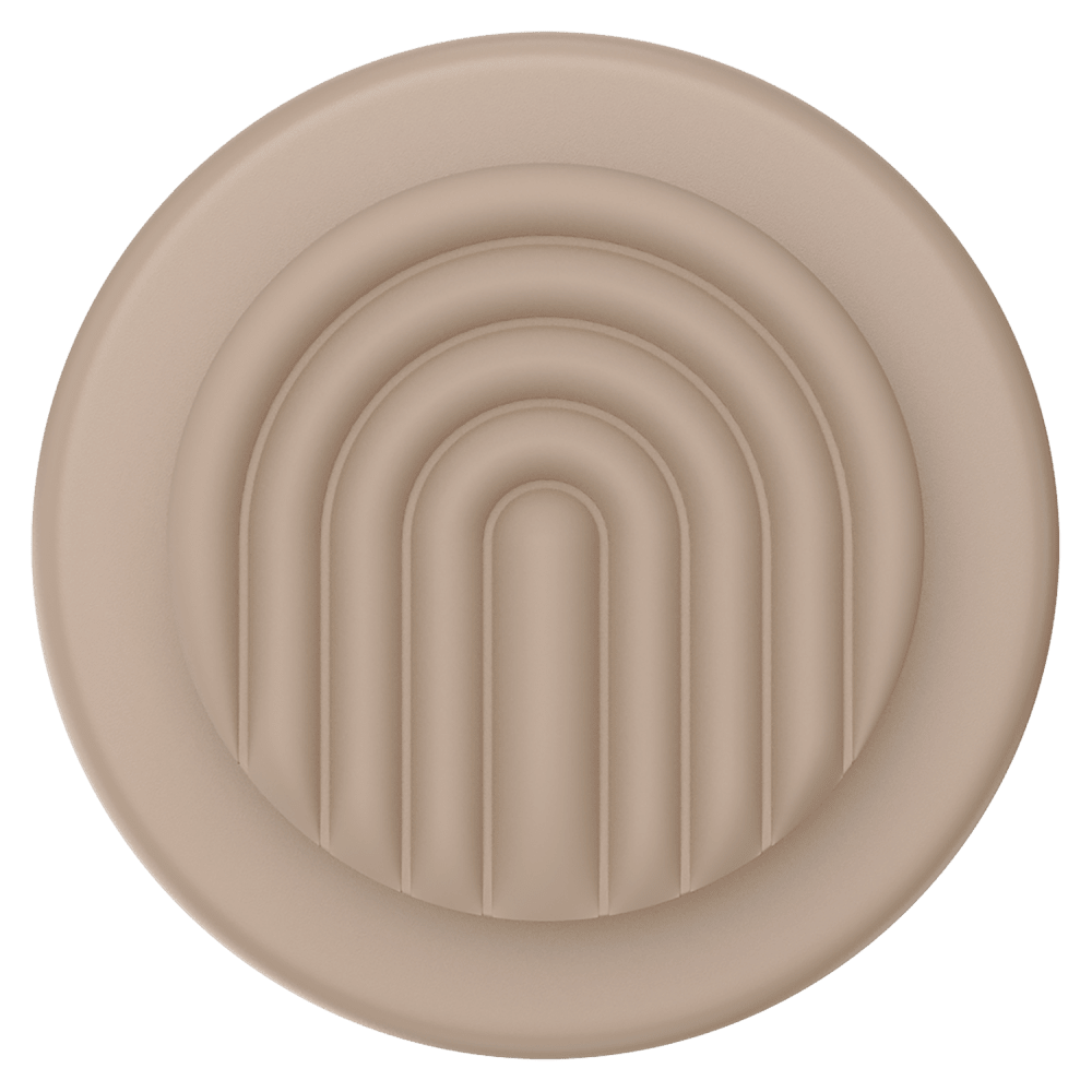 Wholesale cell phone accessory PopSockets - MagSafe PopGrip - Latte Curves