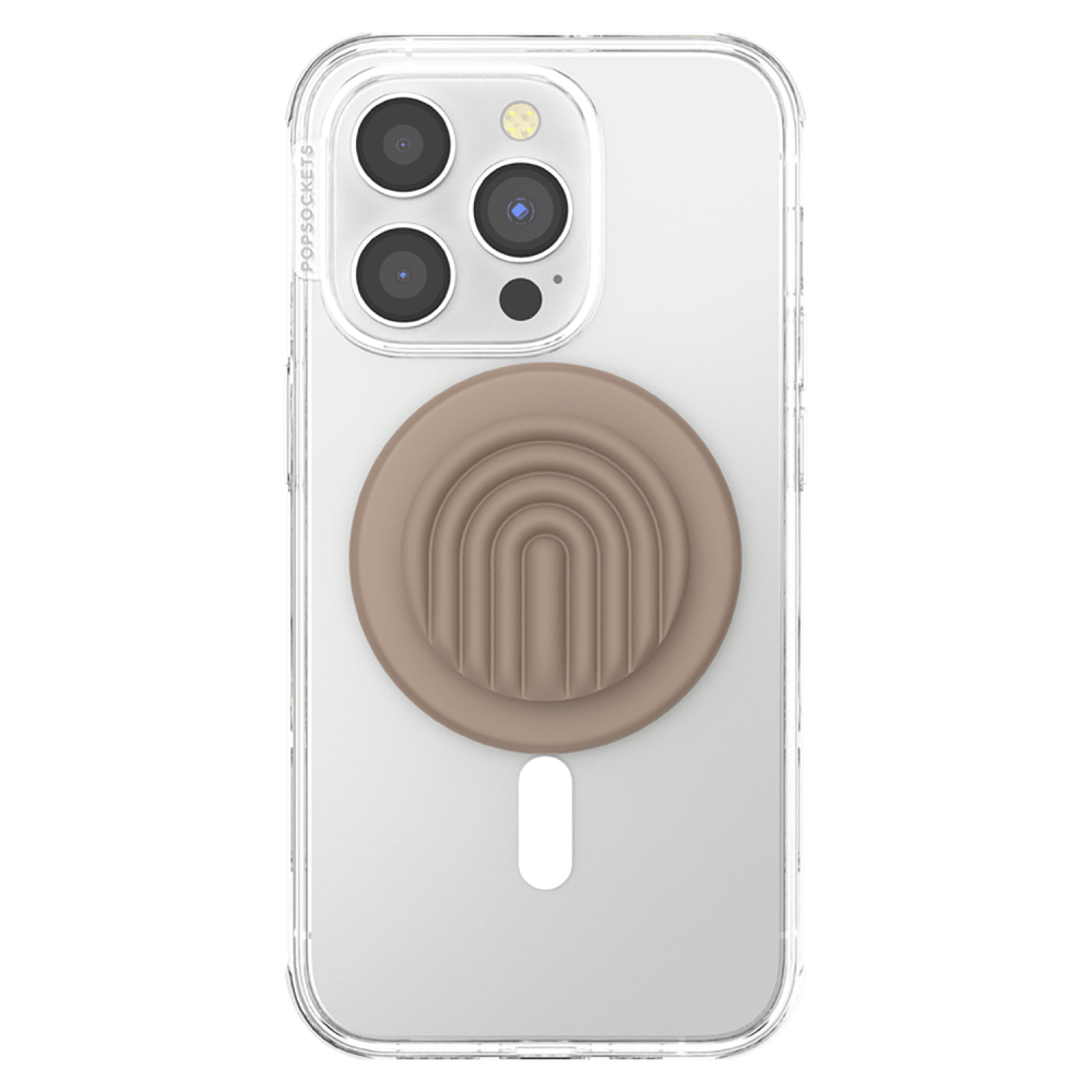 Wholesale cell phone accessory PopSockets - MagSafe PopGrip - Latte Curves