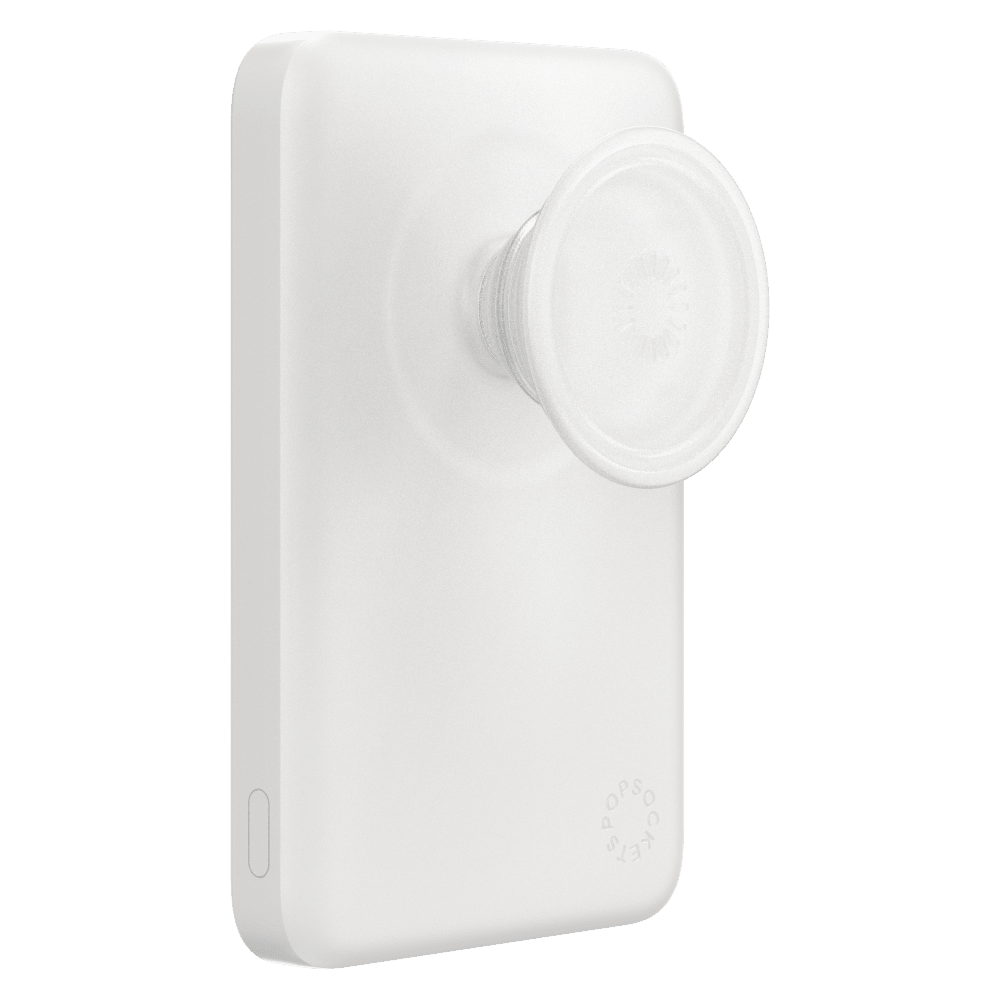 Wholesale cell phone accessory PopSockets - MagSafe Power Pack Charger 5,000 mAh - White