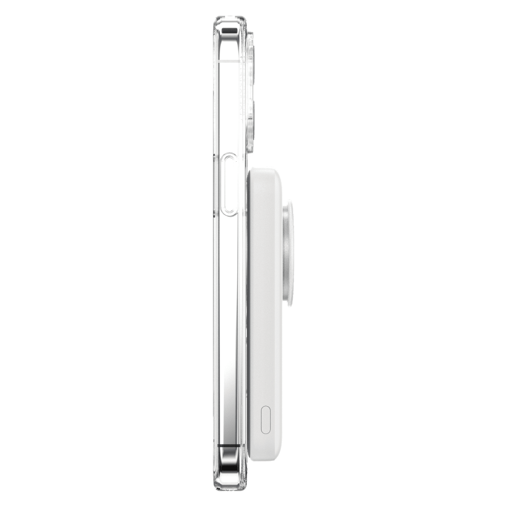 Wholesale cell phone accessory PopSockets - MagSafe Power Pack Charger 5,000 mAh - White