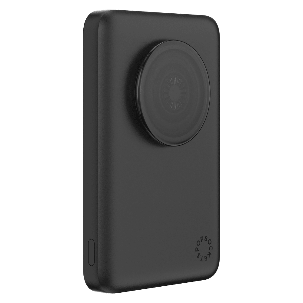 Wholesale cell phone accessory PopSockets - MagSafe Power Pack Charger 5,000 mAh - Black